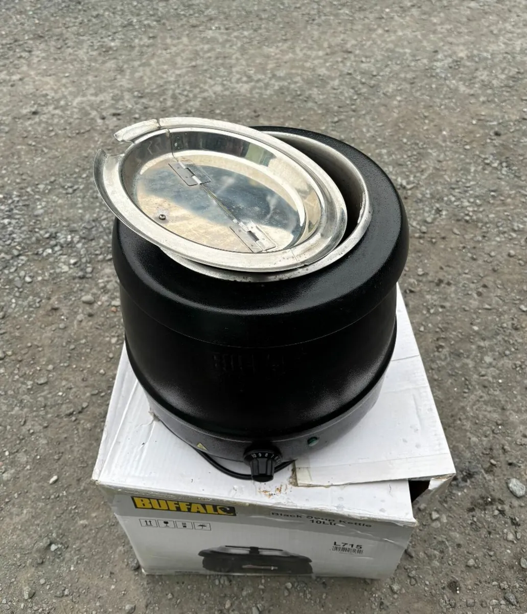 Buffalo Soup Kettle – Open Display - Image 3