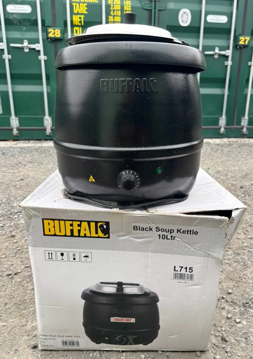 Buffalo Soup Kettle – Open Display - Image 1