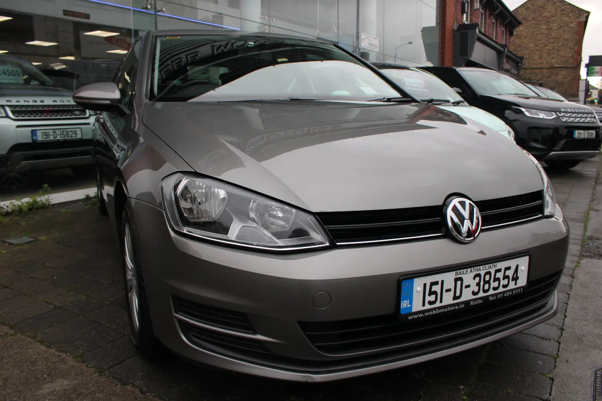 Volkswagen Golf 1.6 TDI 2015 *LOW KMS*IRISH NEW* - Image 1