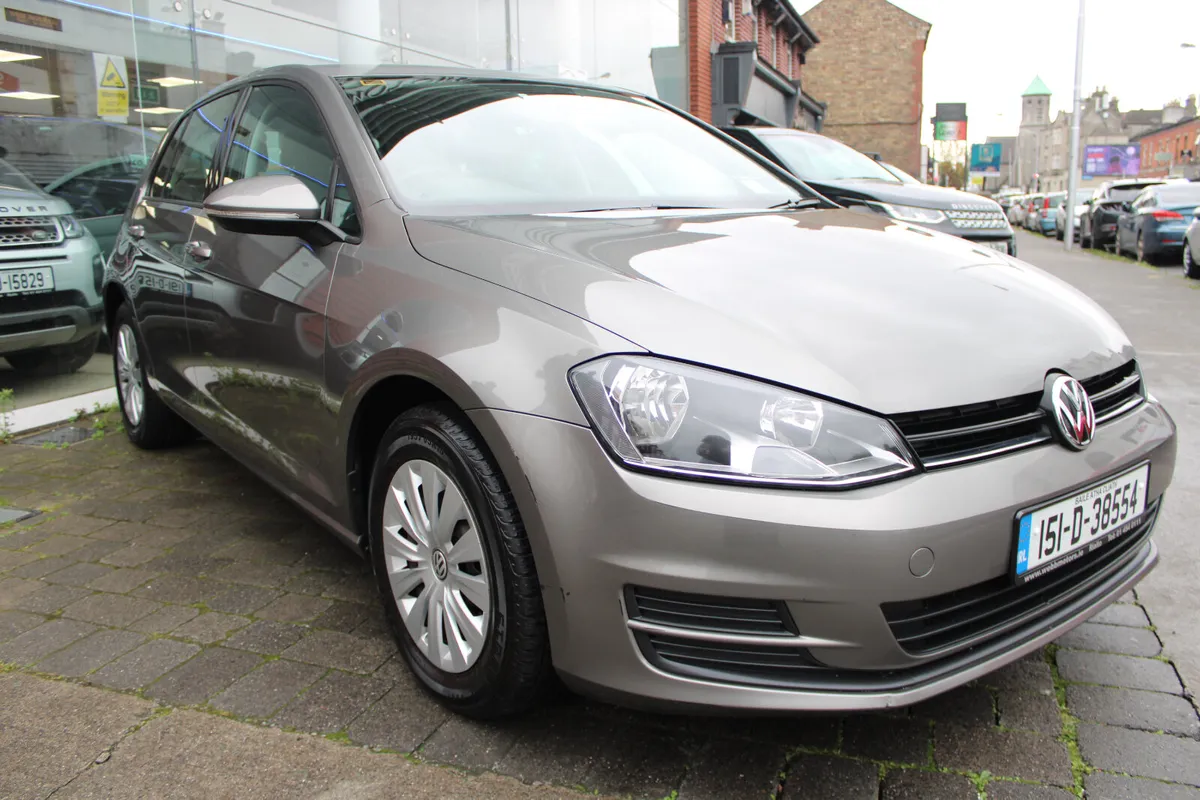Volkswagen Golf 1.6 TDI 2015 *LOW KMS*IRISH NEW* - Image 2