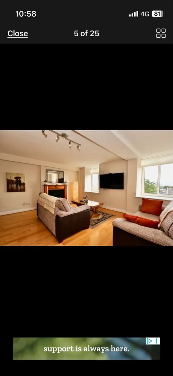 2 x 2.5 seater sofas - Image 2