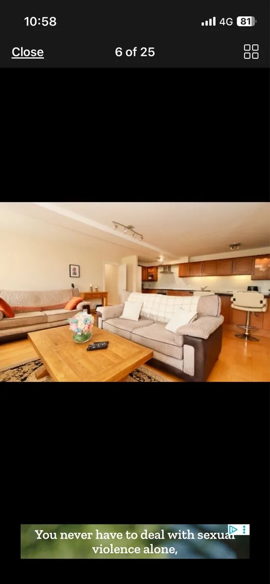 2 x 2.5 seater sofas - Image 3