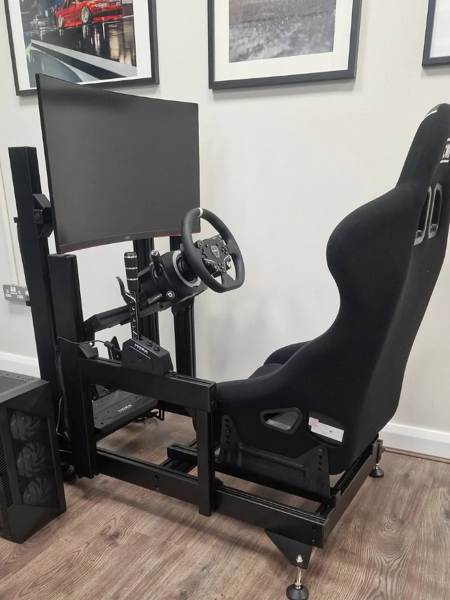 Racing Simulator For Drift, Race & Rally. PC XBOX - Image 1