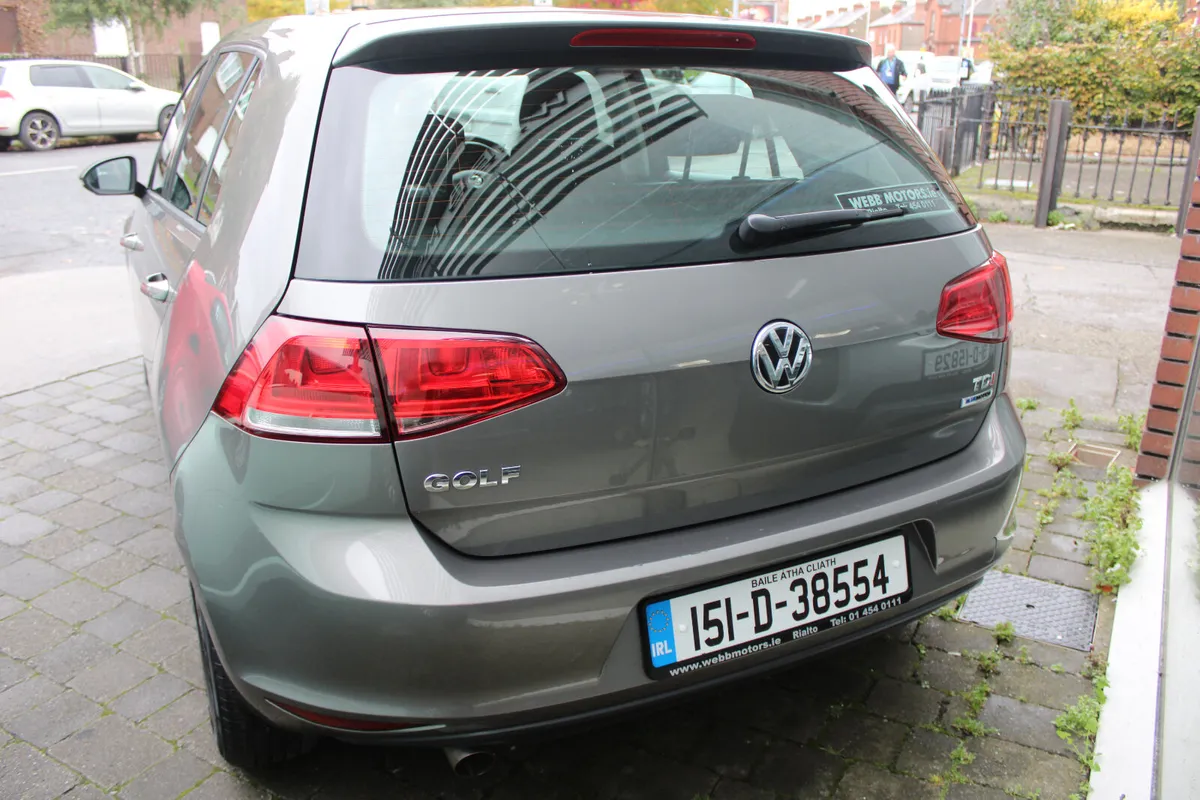 Volkswagen Golf 1.6 TDI 2015 *LOW KMS*IRISH NEW* - Image 4