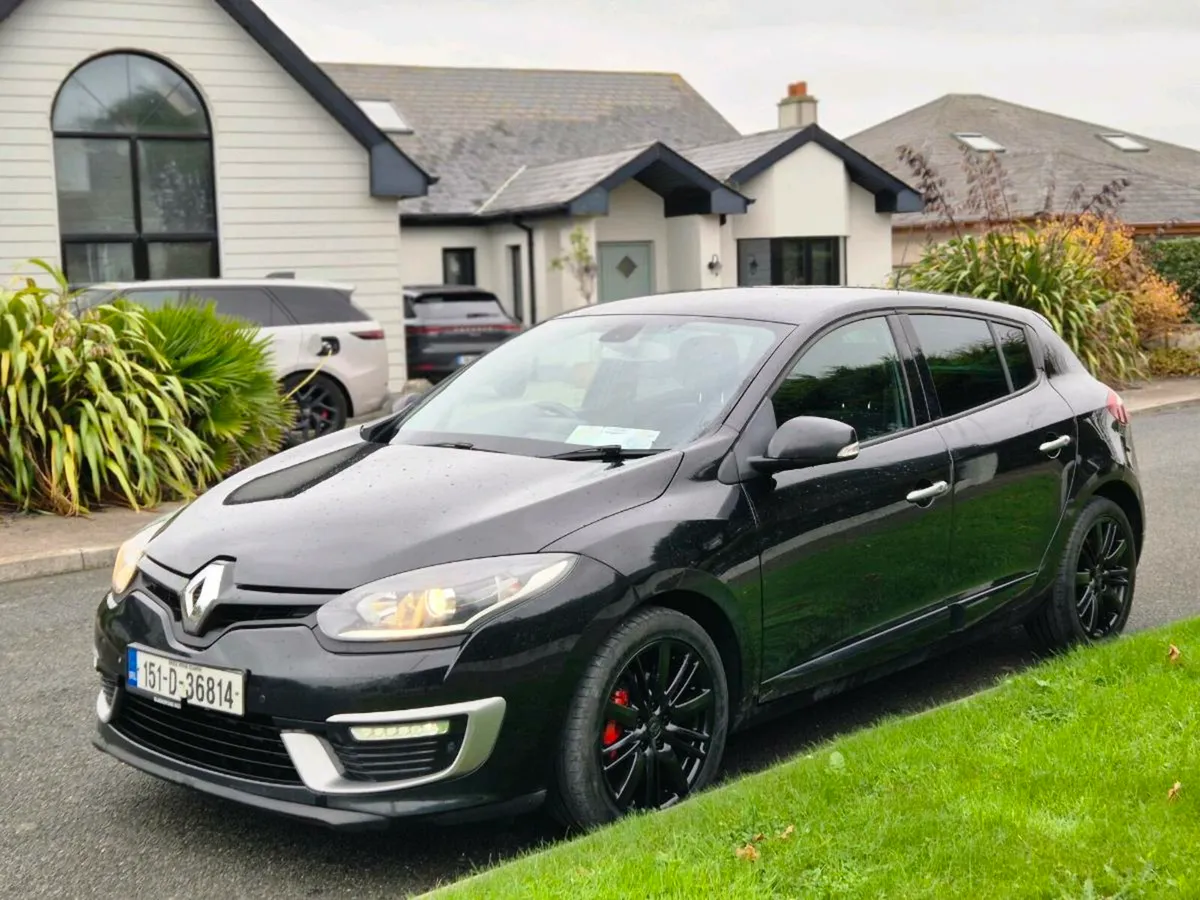 2015 RENAULT MEGANE GT LINE TAXED N TEST 09/26 - Image 1