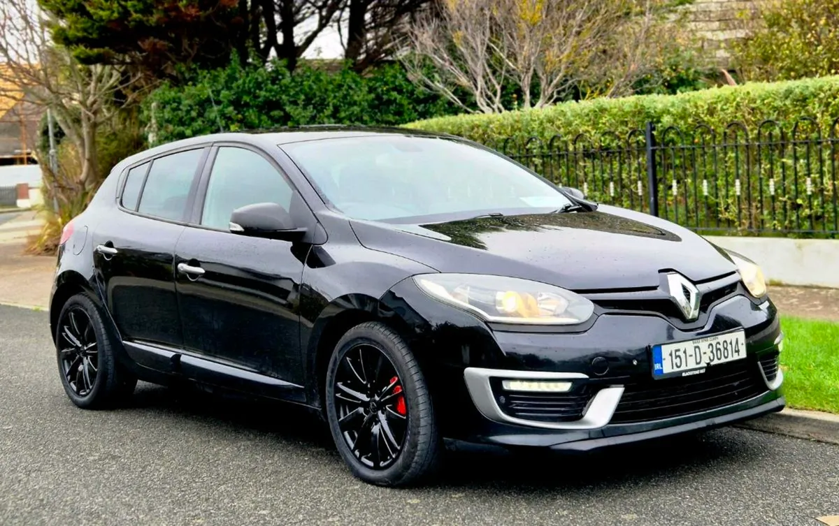 2015 RENAULT MEGANE GT LINE TAXED N TEST 09/26 - Image 2