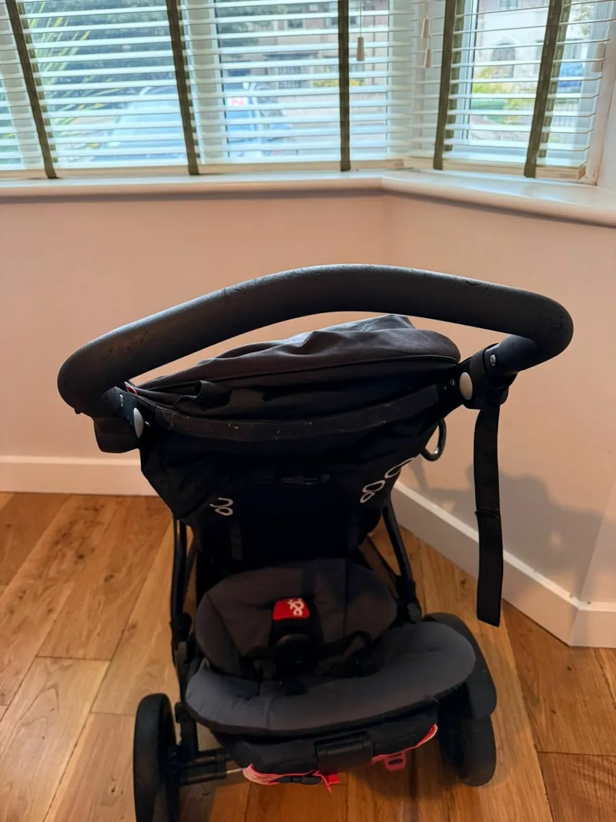 Phil & teds double buggy - Image 2