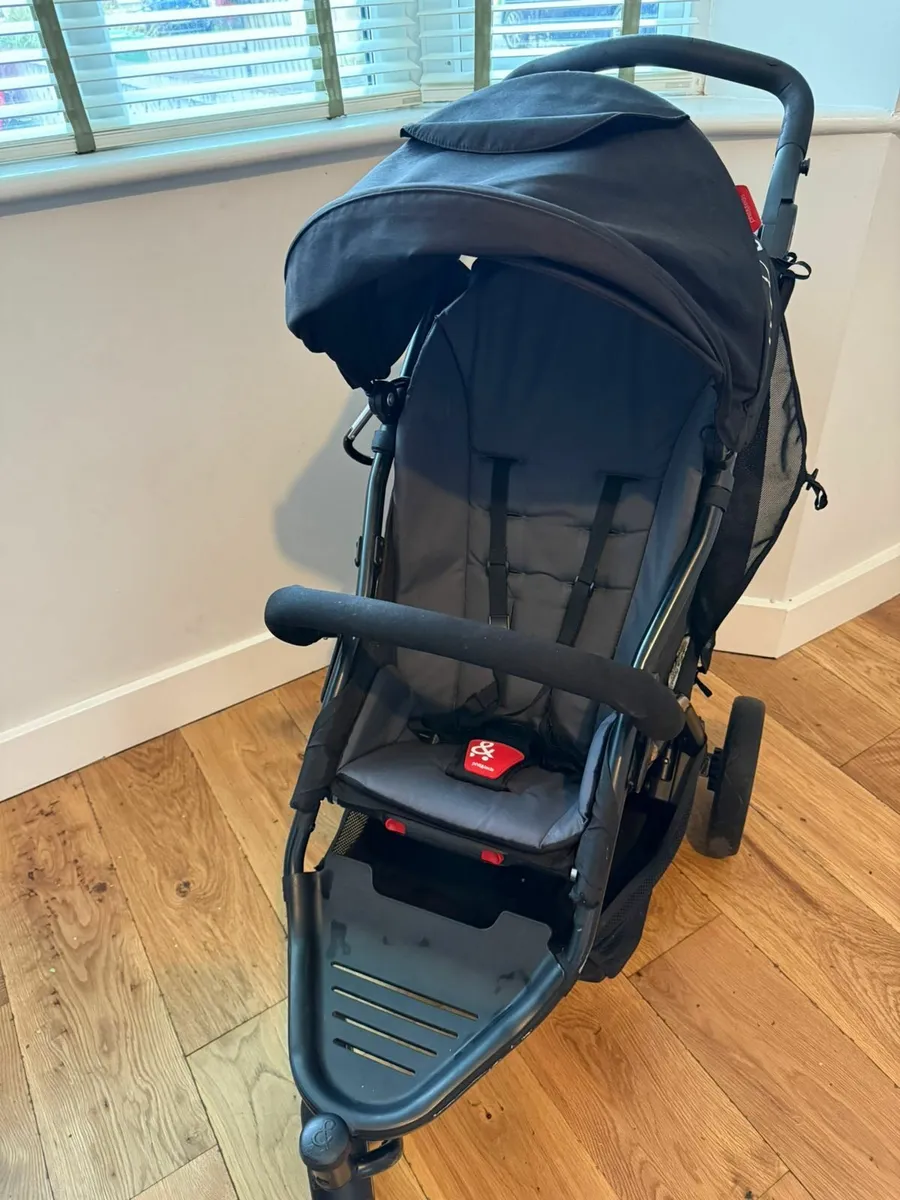 Phil & teds double buggy - Image 4