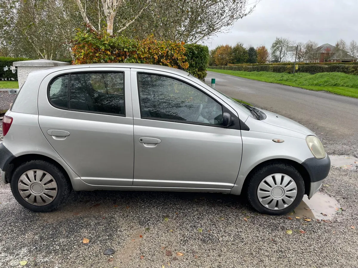 Toyota Yaris 2003, New NCT 08-26, Low MLS - Image 2