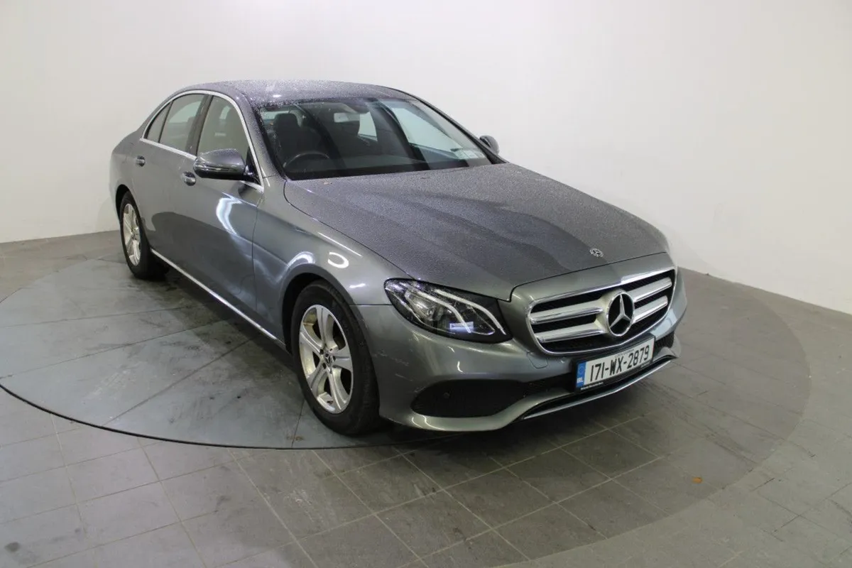 Mercedes-Benz E-Class E220d SE 4DR Auto - Image 1
