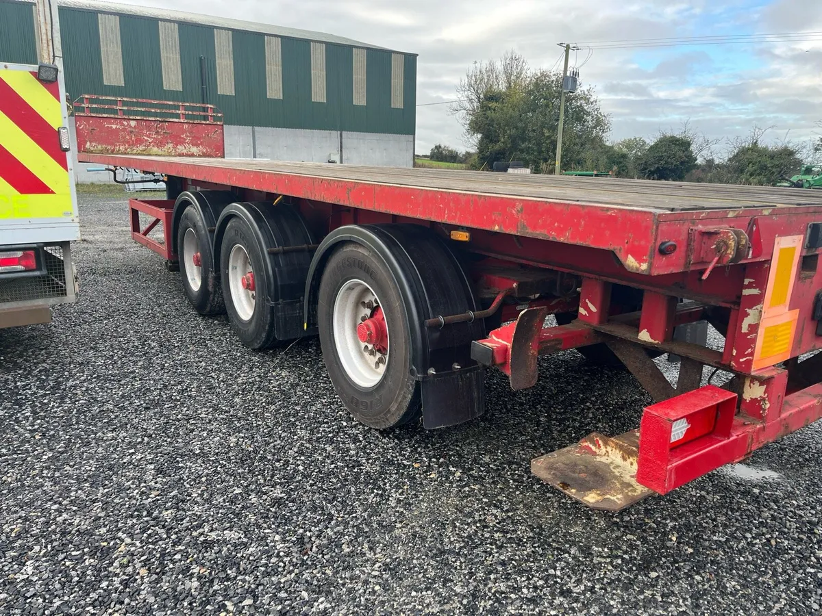 Muldoon 36 ft flat moffet brackets - Image 2