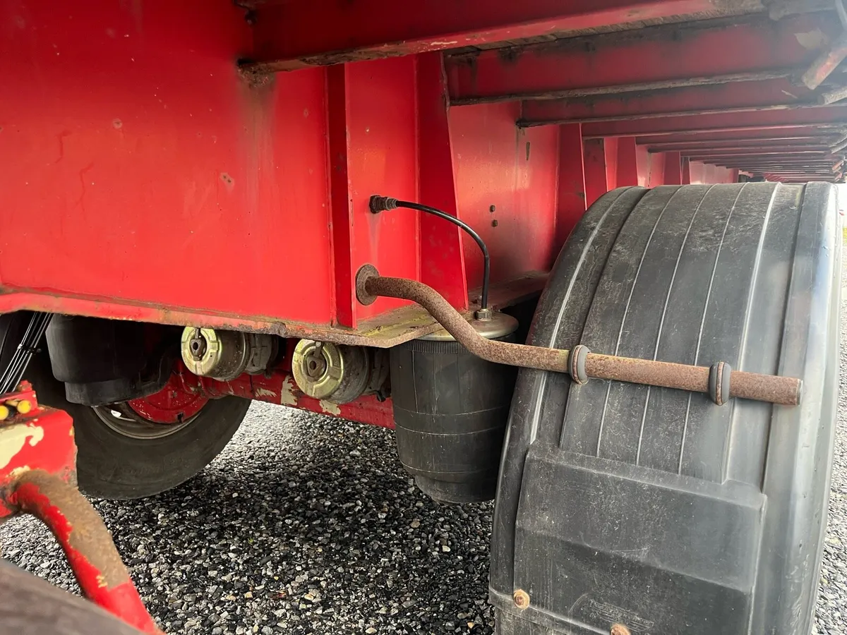Muldoon 36 ft flat moffet brackets - Image 3