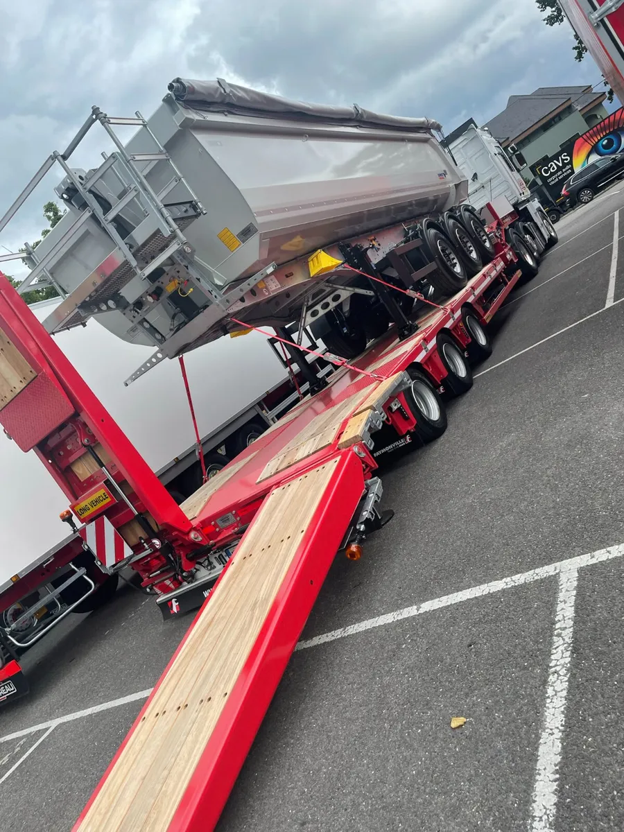 NEW FAYMONVILLE 9ft WIDE EXTENDABLE LOW LOADER - Image 4