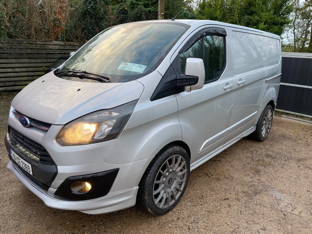 Transit custom €9500 ono DEPOSIT TAKEN - Image 1