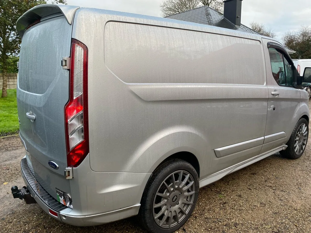 Transit custom €9500 ono DEPOSIT TAKEN - Image 2