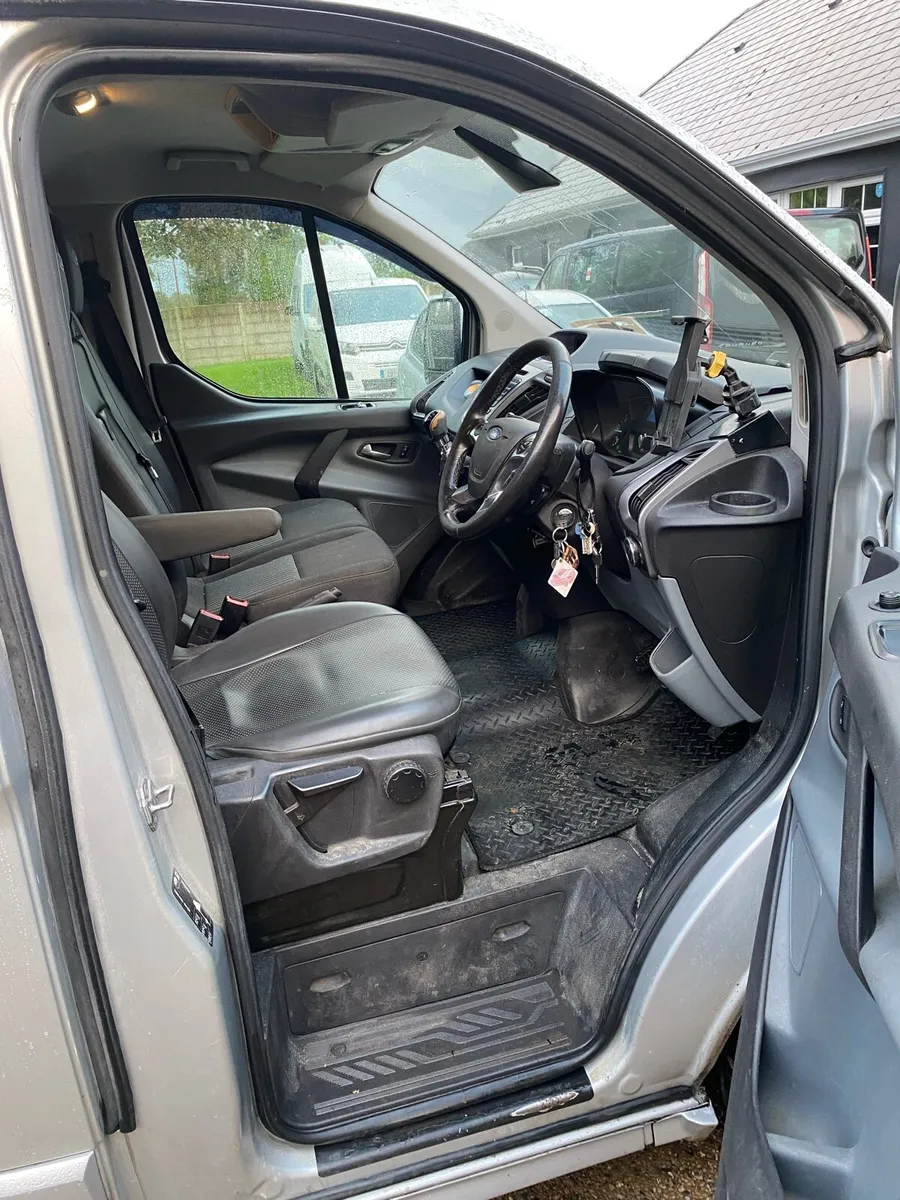 Transit custom €9500 ono DEPOSIT TAKEN - Image 4