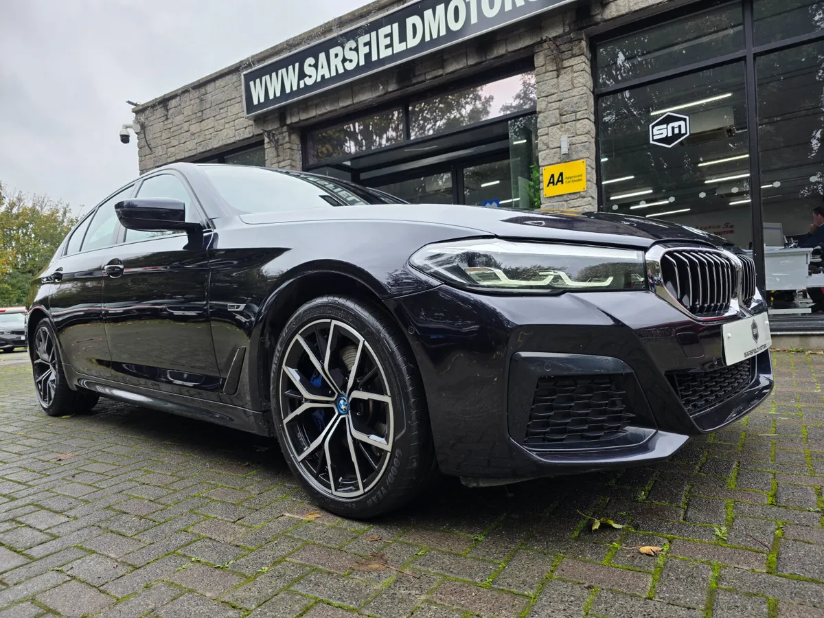 2021 BMW 530E M-SPORT AUTO.ONLY 26K MILES - Image 3