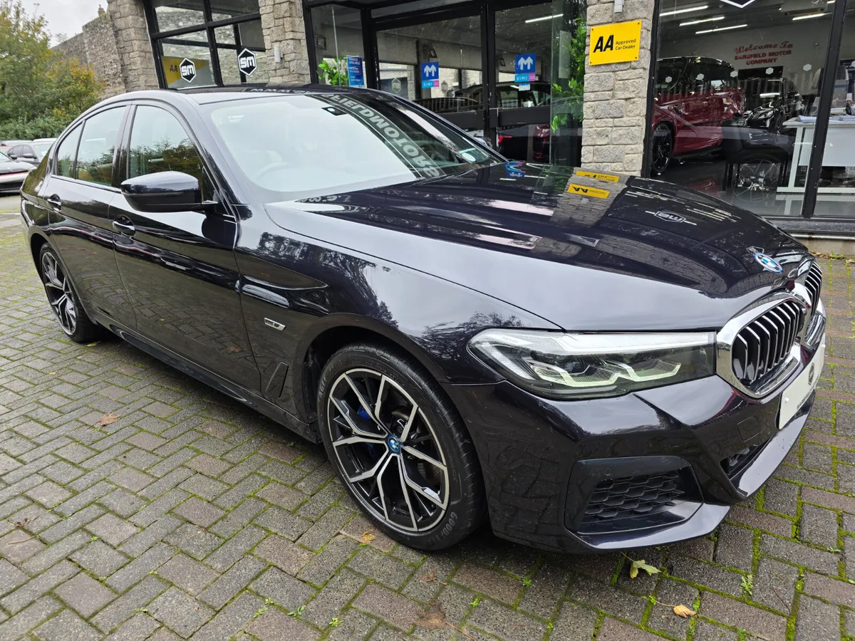 2021 BMW 530E M-SPORT AUTO.ONLY 26K MILES - Image 4