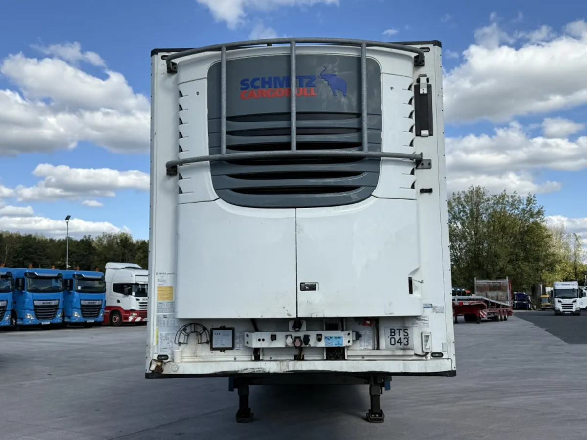 2015 SCHMITZ MEAT RAILER - Image 2