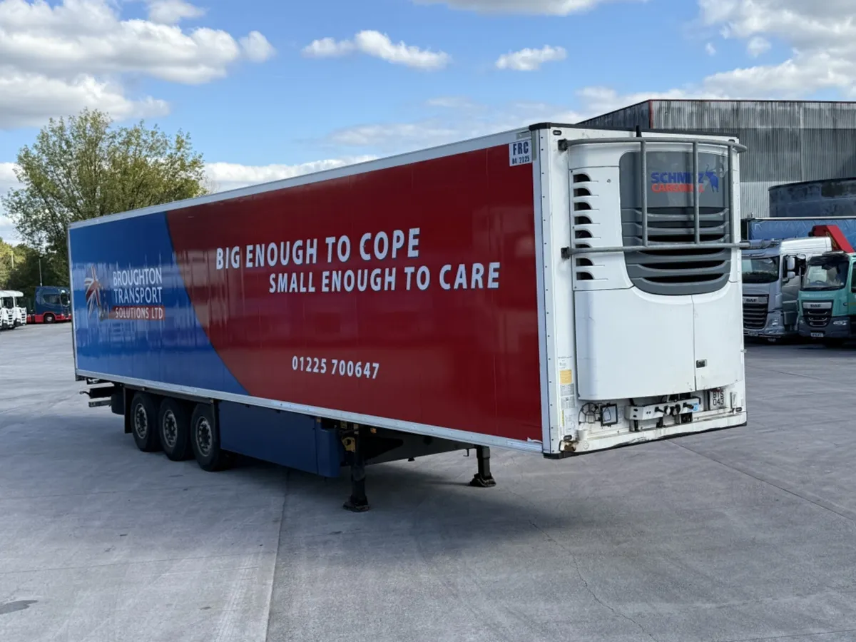 2015 SCHMITZ MEAT RAILER - Image 1