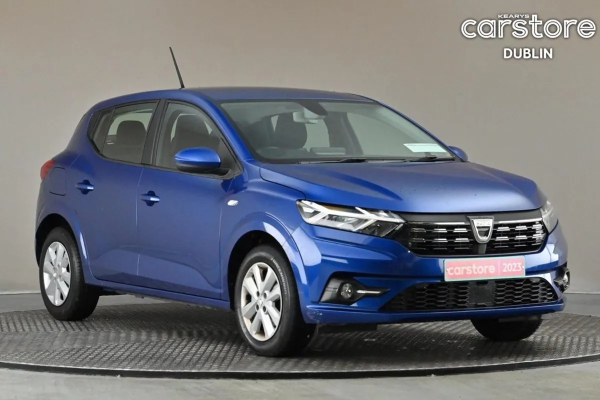 Dacia Sandero 1.0 TCE 6spd Comfort 90bhp  sat Nav - Image 1