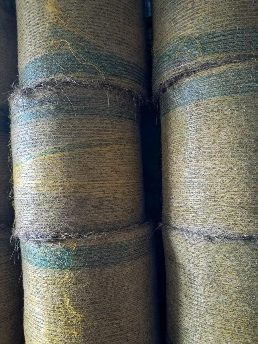 Hay for sale.