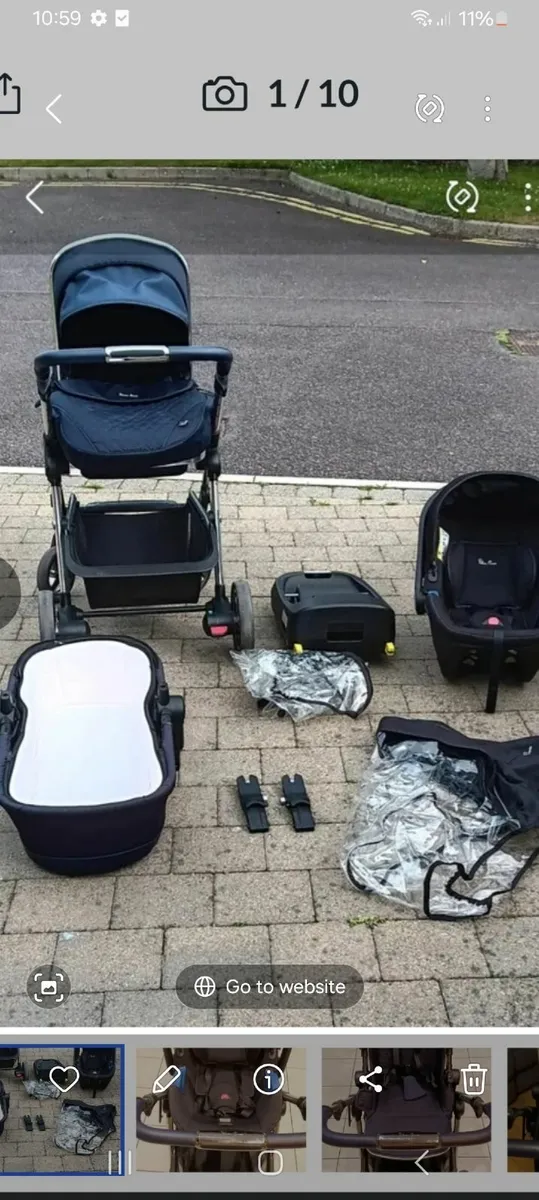 Buggy/pram - Image 1