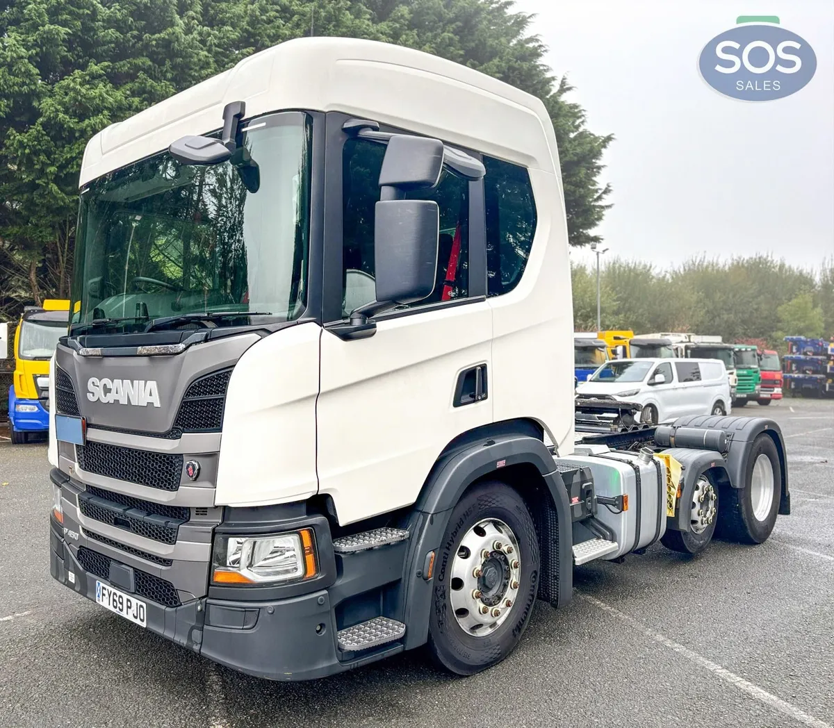 2020 Scania P450 Tractor Unit - Image 1