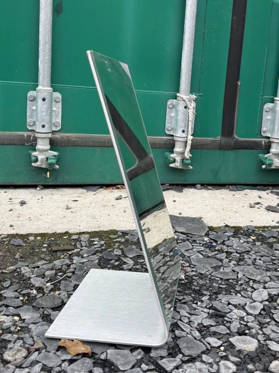 Small Metal Display Mirror - Image 2