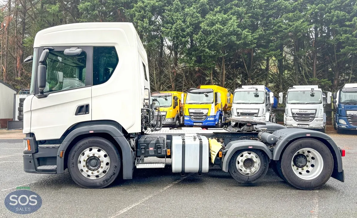 2020 Scania P450 Tractor Unit - Image 2