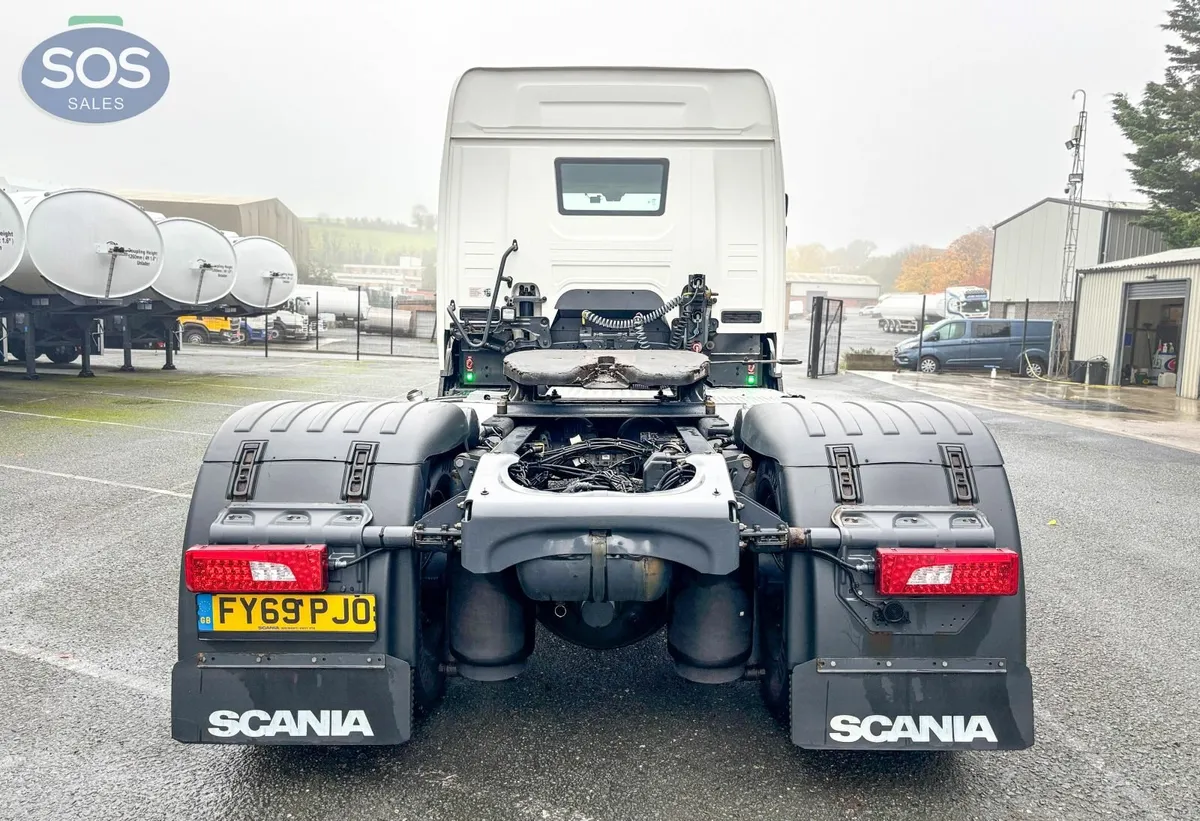 2020 Scania P450 Tractor Unit - Image 3