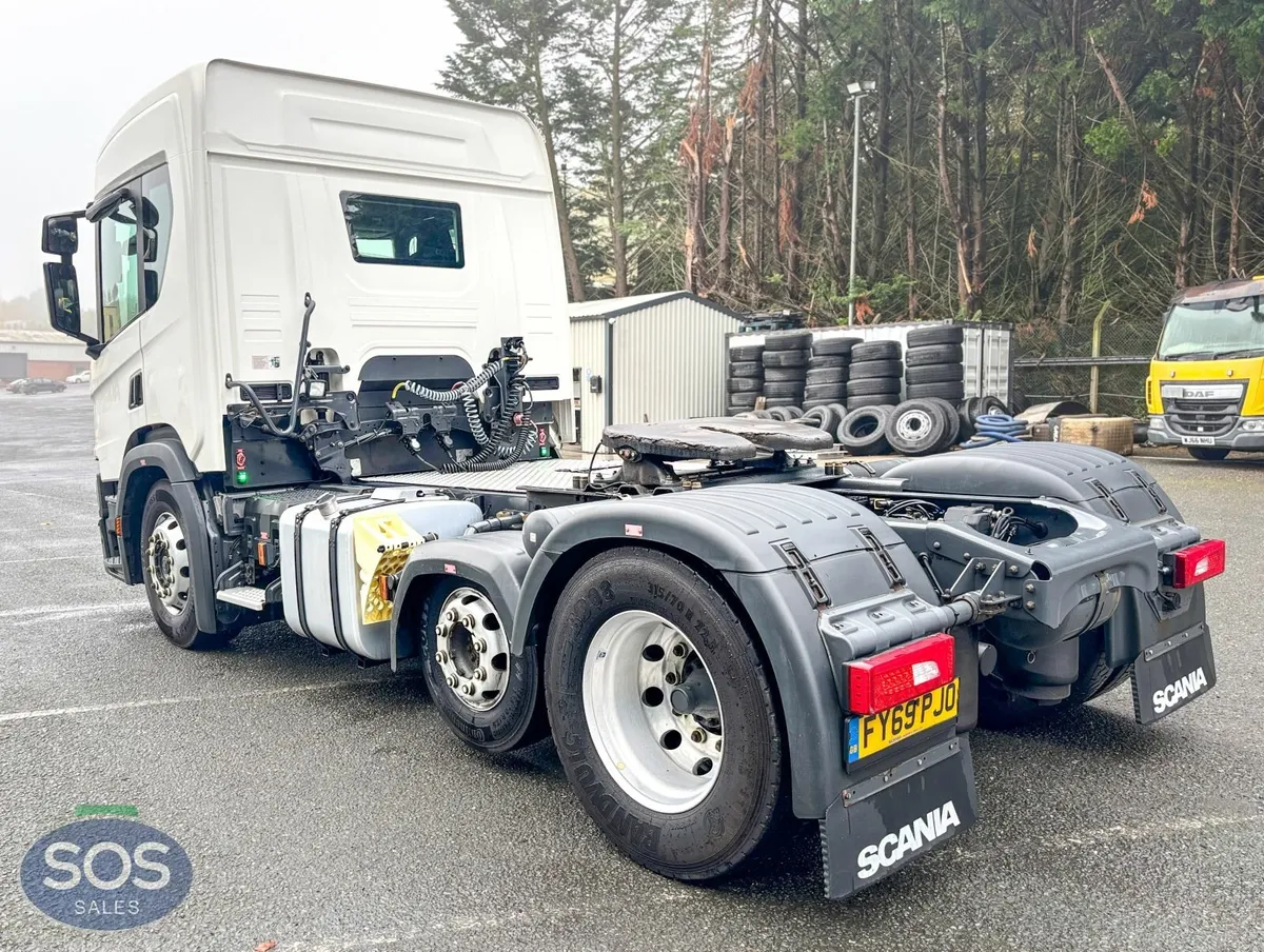 2020 Scania P450 Tractor Unit - Image 4