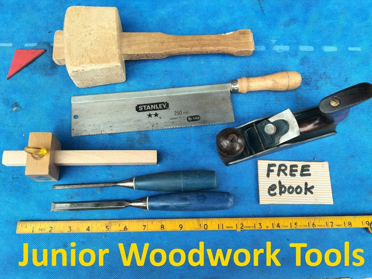 Junior Woodwork Tools - Image 1