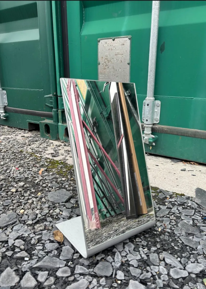 Small Metal Display Mirror - Image 1