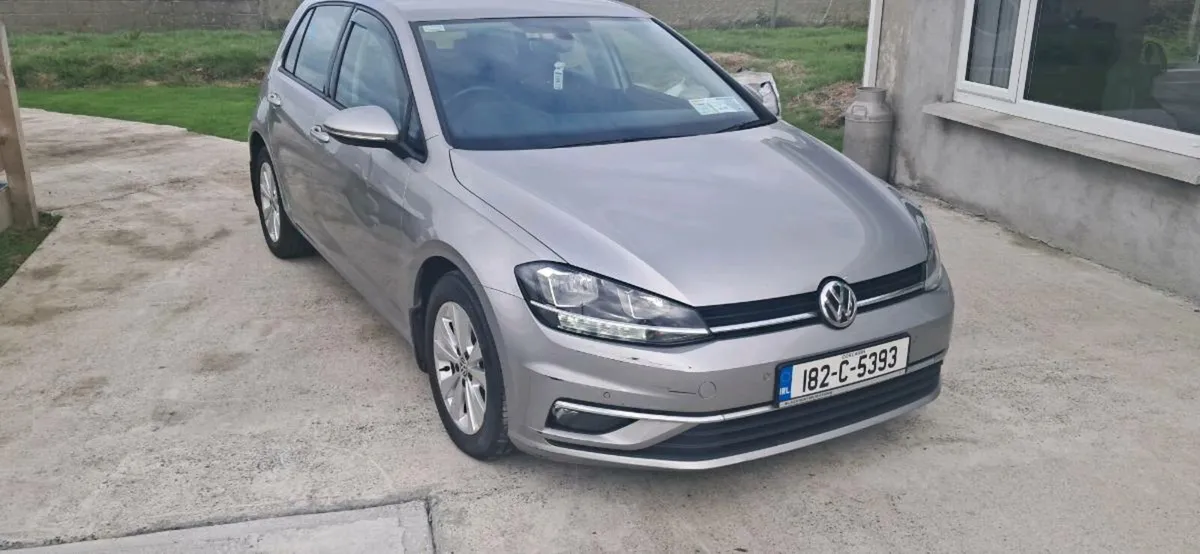 2018 VW GOLF 1.6TDI DSG LOW KMS - Image 1