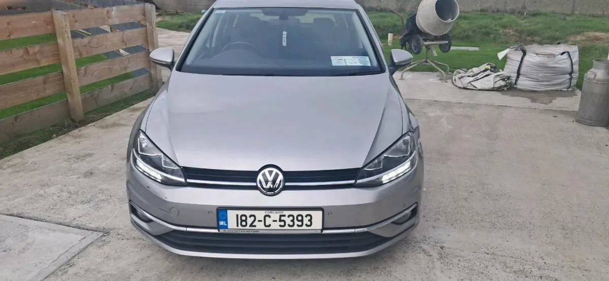2018 VW GOLF 1.6TDI DSG LOW KMS - Image 2