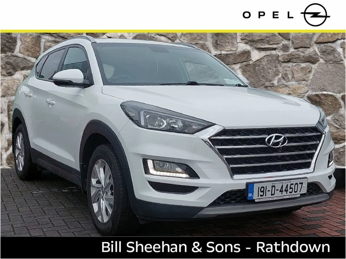 Hyundai Tucson Comfort Plus Commercial 5DR - Image 1