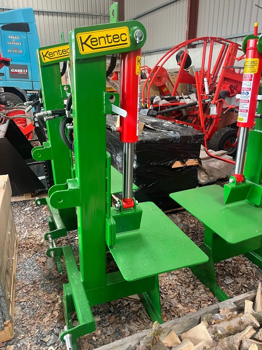 Kentec Log splitters - Image 1