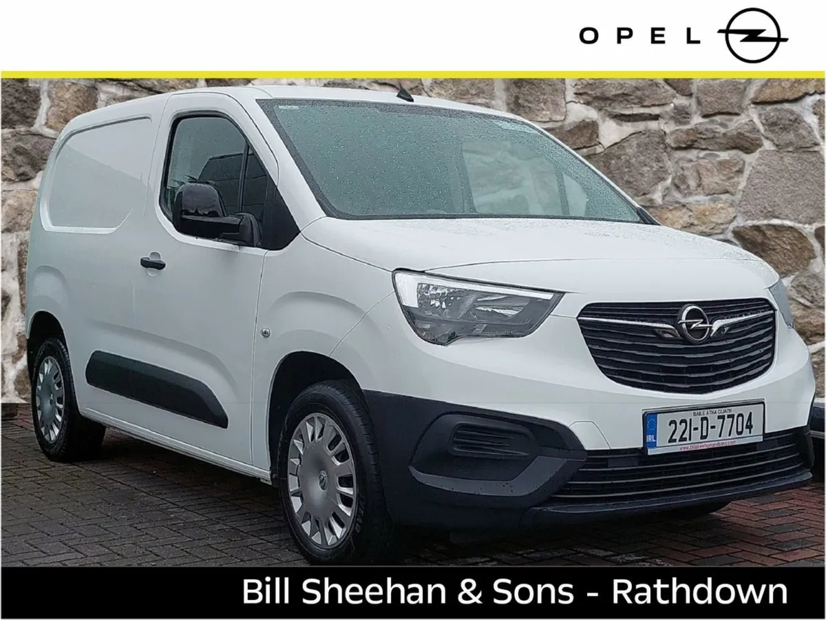 Opel Combo Combo L1h1-1.5 100BHP -dsl-6sp-m - Image 1