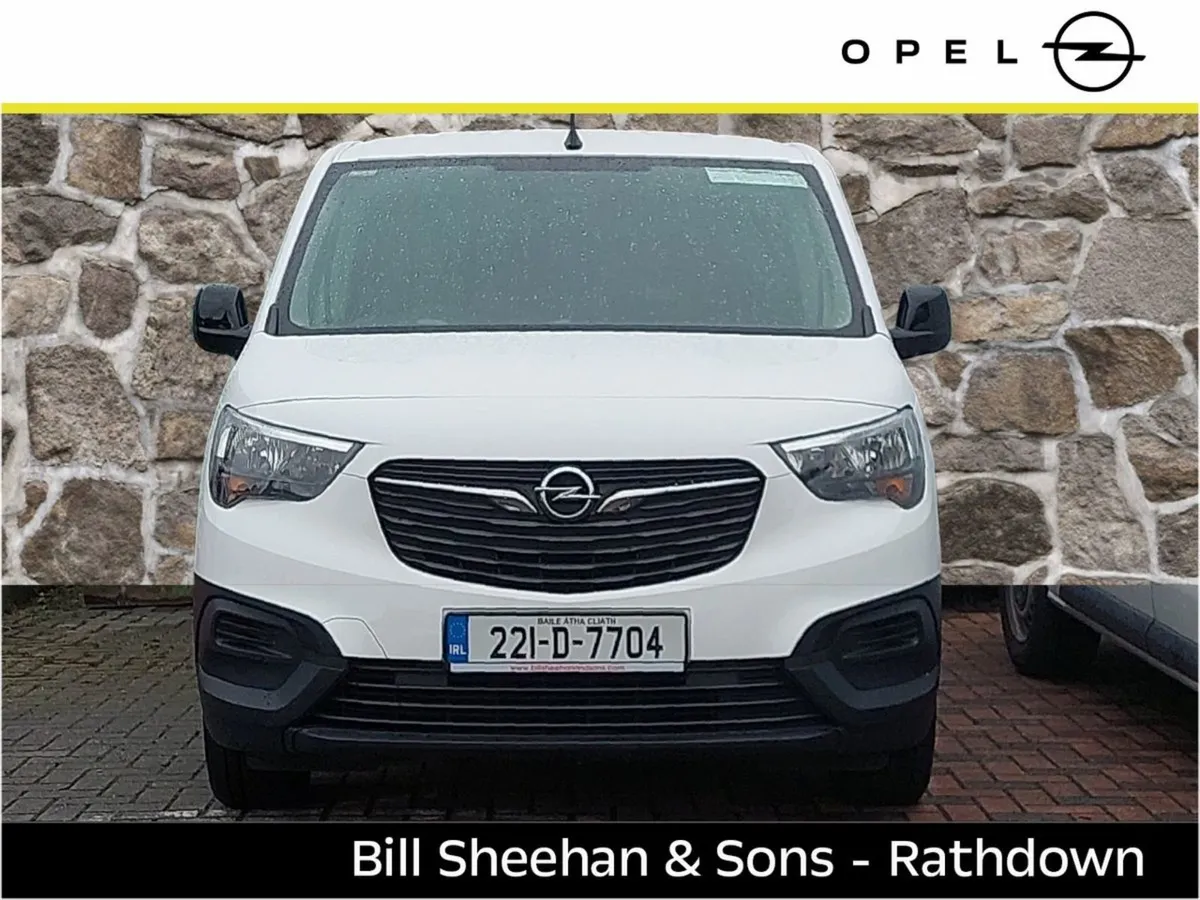 Opel Combo Combo L1h1-1.5 100BHP -dsl-6sp-m - Image 2
