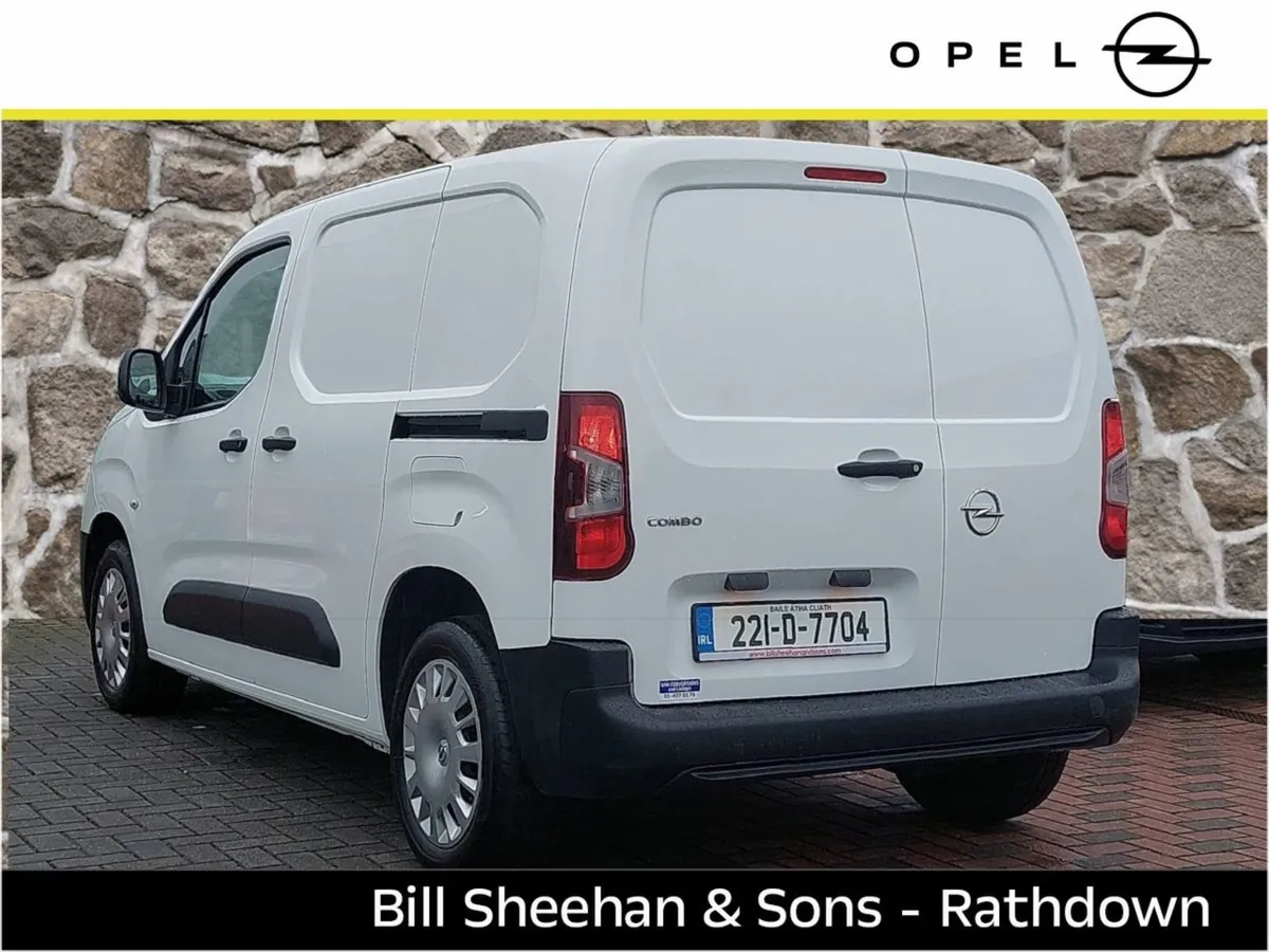 Opel Combo Combo L1h1-1.5 100BHP -dsl-6sp-m - Image 4
