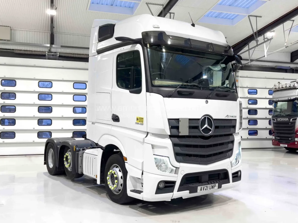 2021 (21) MERCEDES-BENZ ACTROS 2545LS 6X2 MIDLIFT - Image 1