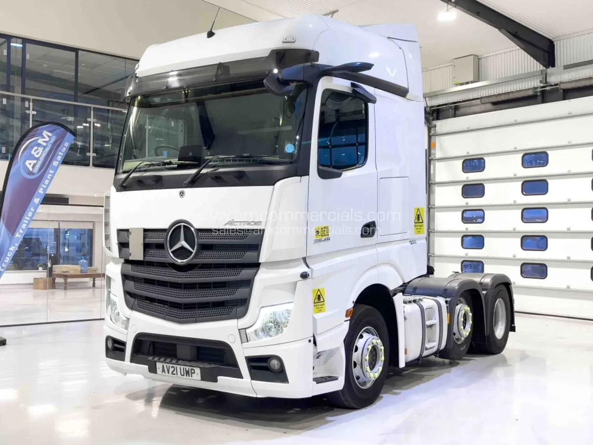 2021 (21) MERCEDES-BENZ ACTROS 2545LS 6X2 MIDLIFT - Image 3