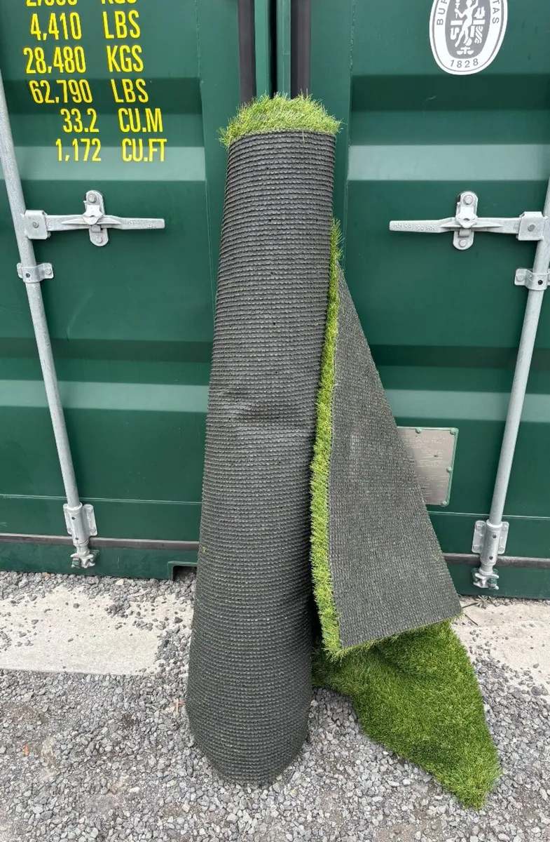 Artificial Grass Roll (Large & Medium Sections) - Image 3