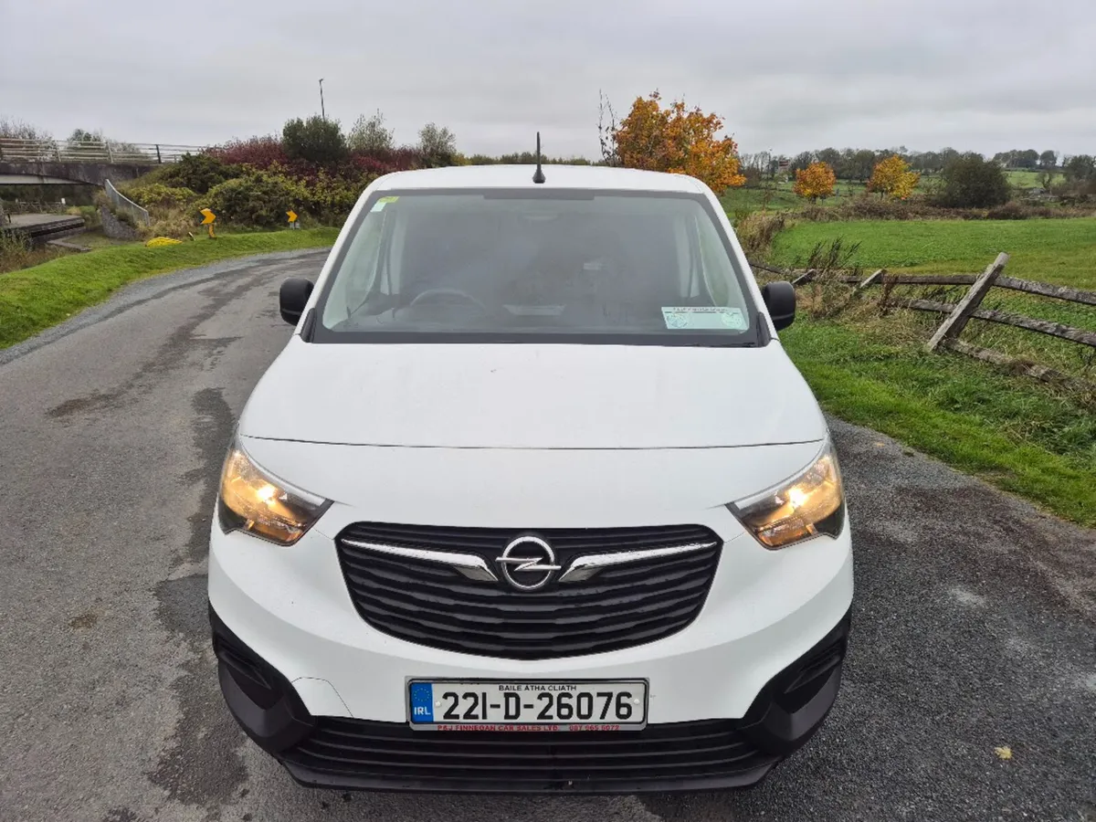 Opel Combo L1H1-1.5 100PS DIESEL 6SPEED - Image 2