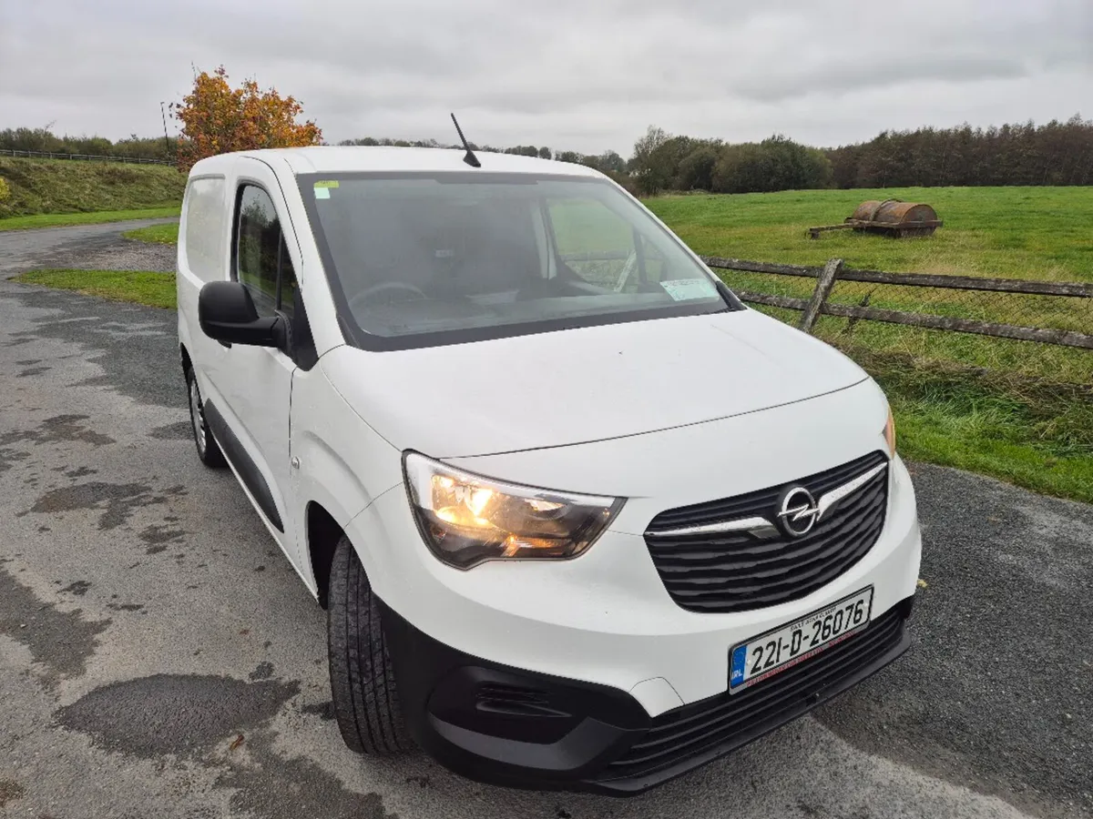 Opel Combo L1H1-1.5 100PS DIESEL 6SPEED - Image 3