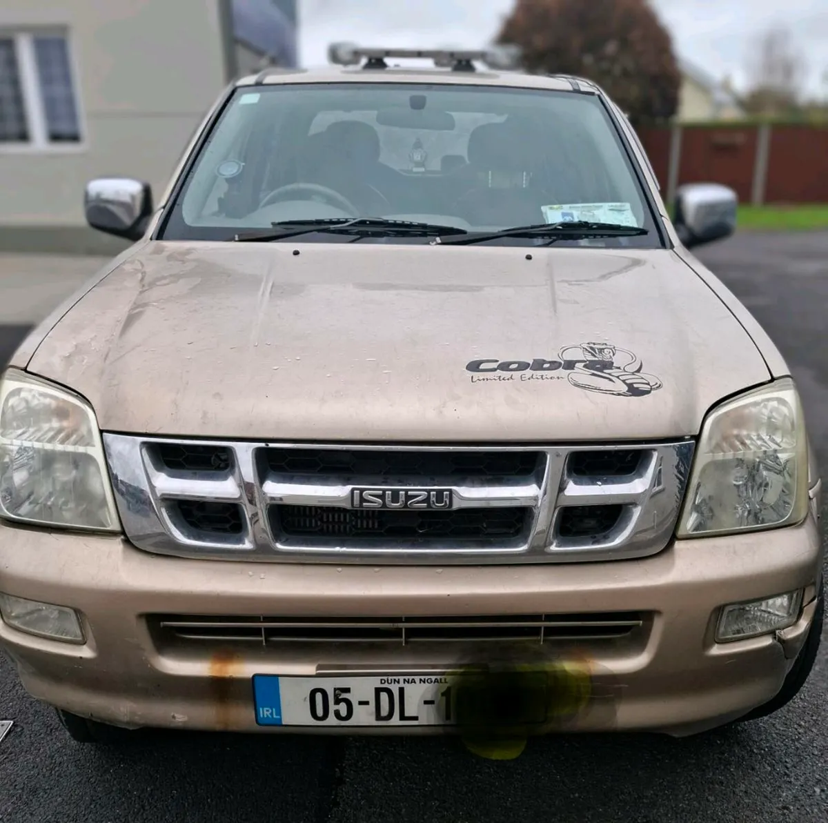 Isuzu D-Max Crew Cab - Image 4