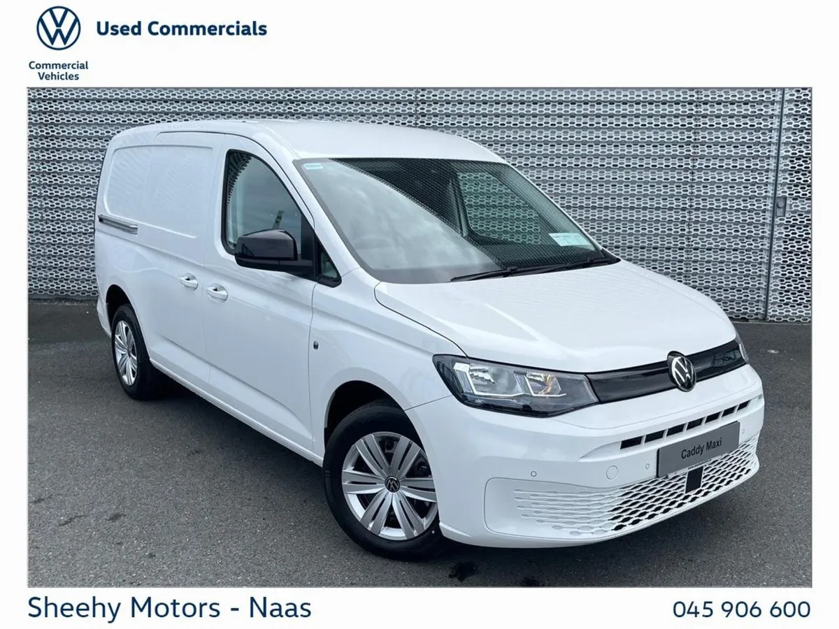 Volkswagen Caddy Maxi Maxi Business 102HP M6F - Image 1