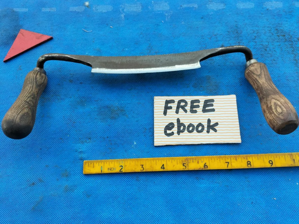 150mm Drawknife - Image 1