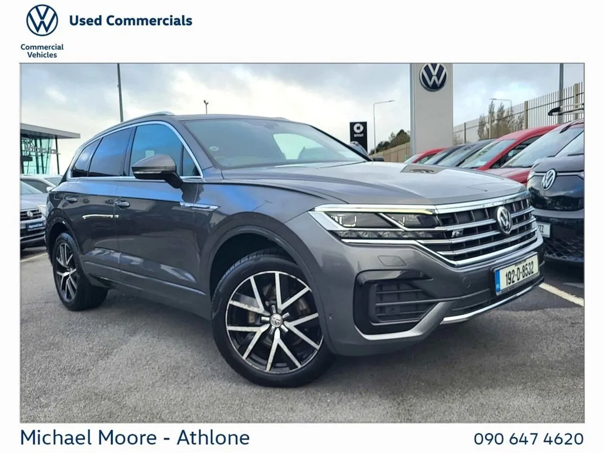 Volkswagen Touareg Commercial Design R-line 3.0 T - Image 1